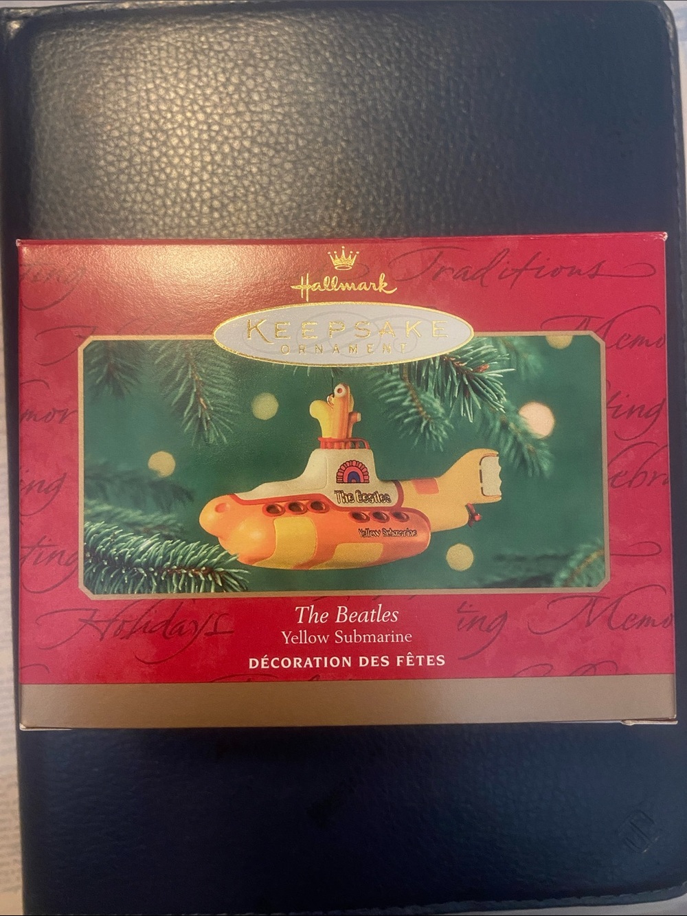 Hallmark 2000 Beatles Yellow Submarine Keepsake Ornament